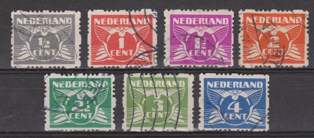 Roltanding 33 34 35 36 37 38 39 gebruikt 1928, Ophalen of Verzenden, T/m 1940, Gestempeld