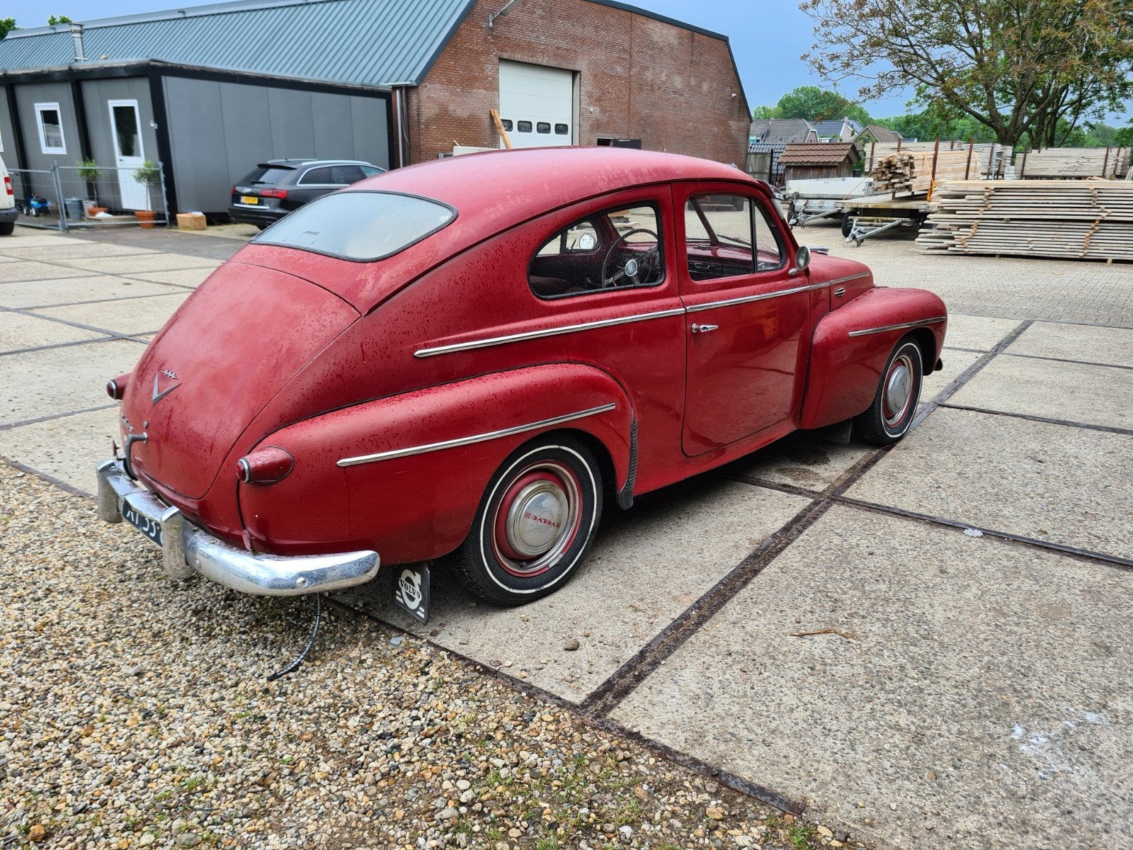 Volvo katterug pv444, Auto's, Volvo, 4 cilinders, Handgeschakeld, Particulier, Te koop