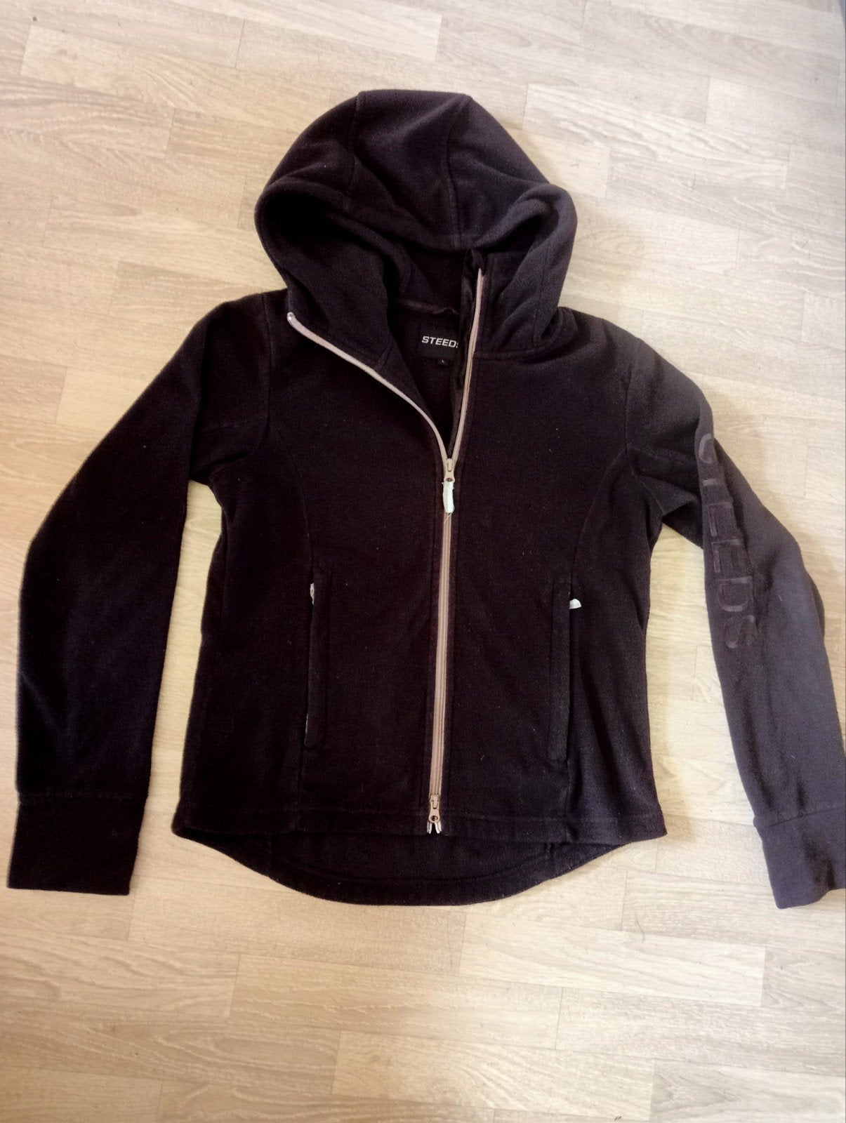 Zeer nette donkerbruin rij vest mt L, Ophalen of Verzenden, Zo goed als nieuw, Dressuur, Schoeisel