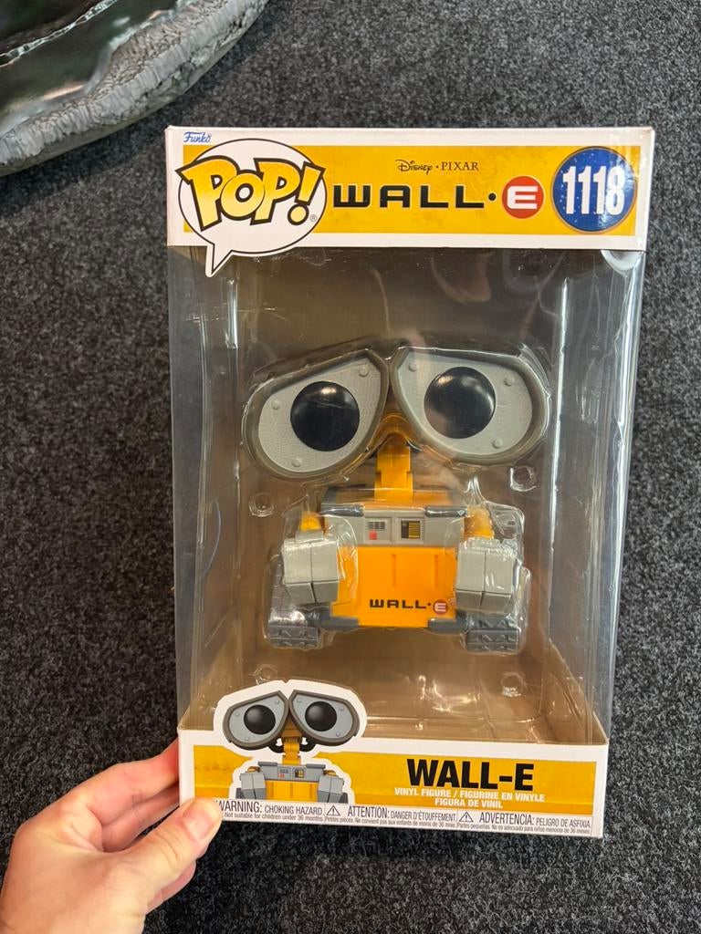 Wall E grote Funko 1118, Verzamelen, Poppetjes en Figuurtjes, Ophalen of Verzenden, Zo goed als nieuw