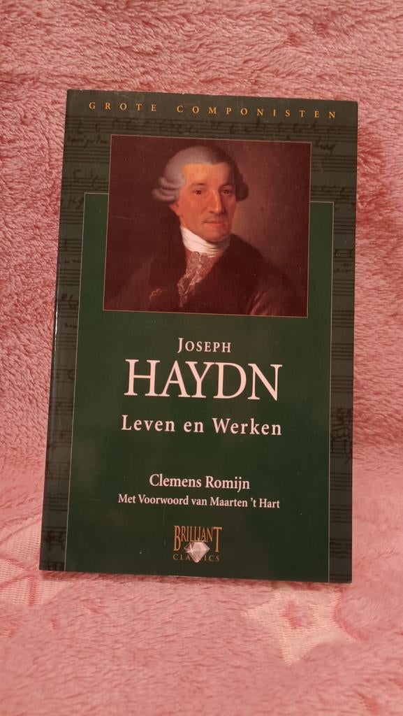 Romijn, Clemens - Joseph Haydn Leven en Werken, Boeken, Gelezen, Artiest, Clemens Romijn, Ophalen of Verzenden