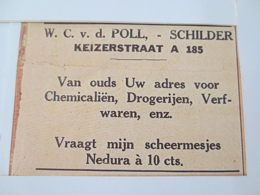 Advertenties uit tijdschriften Winkels - Bedrijven - Reclame, Ophalen of Verzenden, 1980 tot heden, Nederland, Tijdschrift