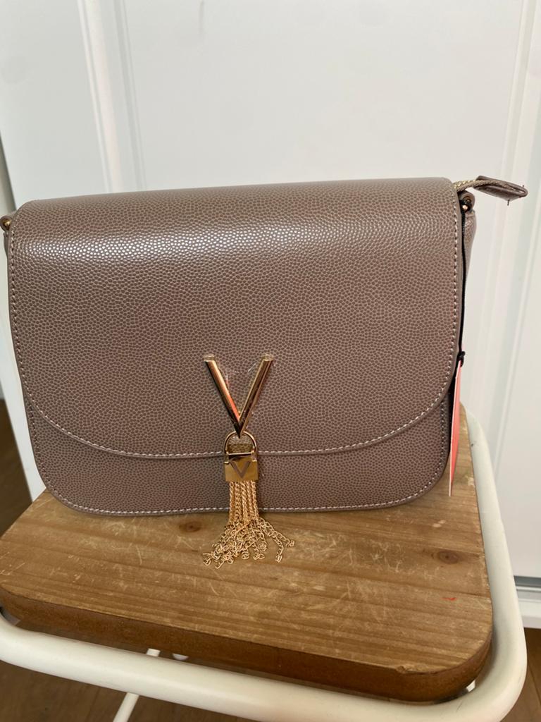 Mario Valentino Schoudertasje - Nieuw met label, Sieraden, Tassen en Uiterlijk, Tassen | Damestassen, Nieuw, Schoudertasje, Bruin