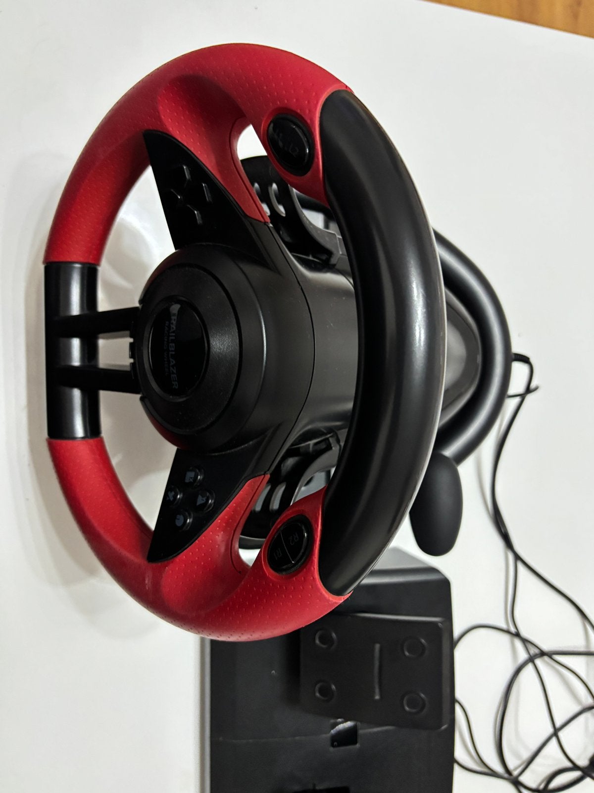 Trailblazer racing wheel stuur voor ps4, lees  beschrijving, Ophalen, Zo goed als nieuw