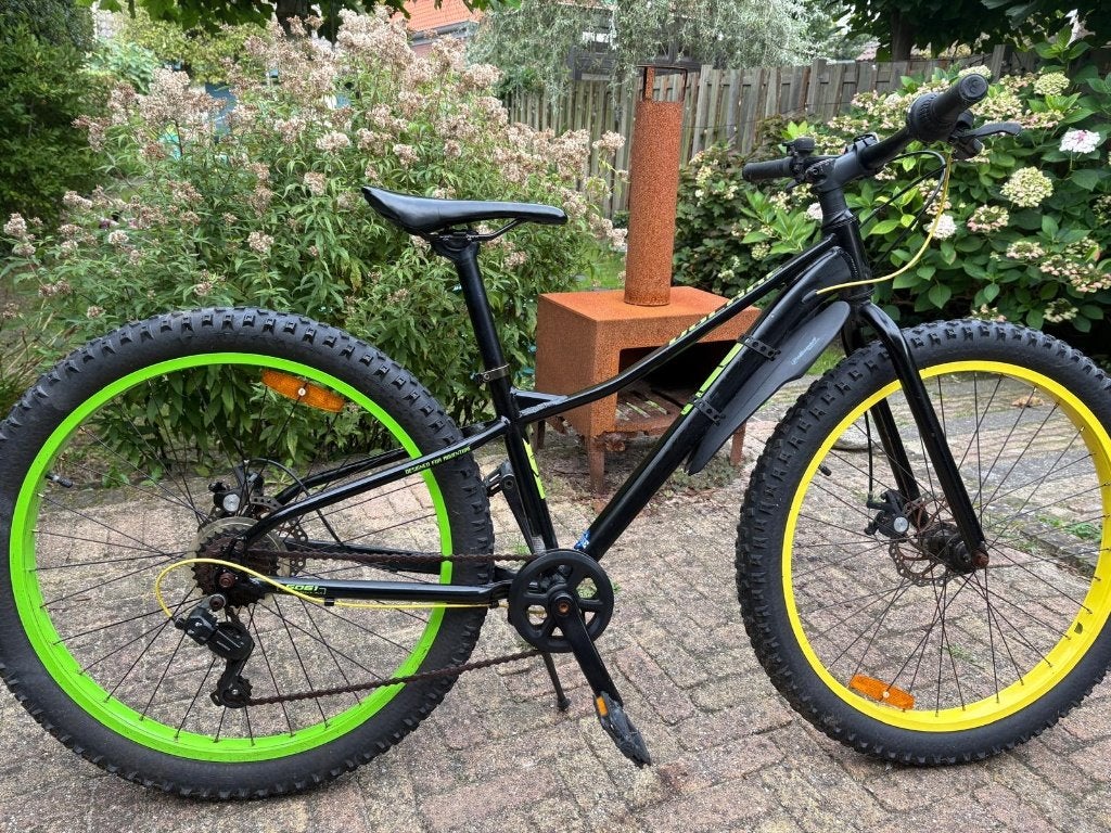 Jongensfiets Volare, Gebruikt, Versnellingen, Volare, Schijfrem