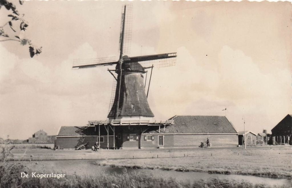 703-353-029 De Koperslager Wormerveer, Verzenden, Voor 1920, Noord-Holland
