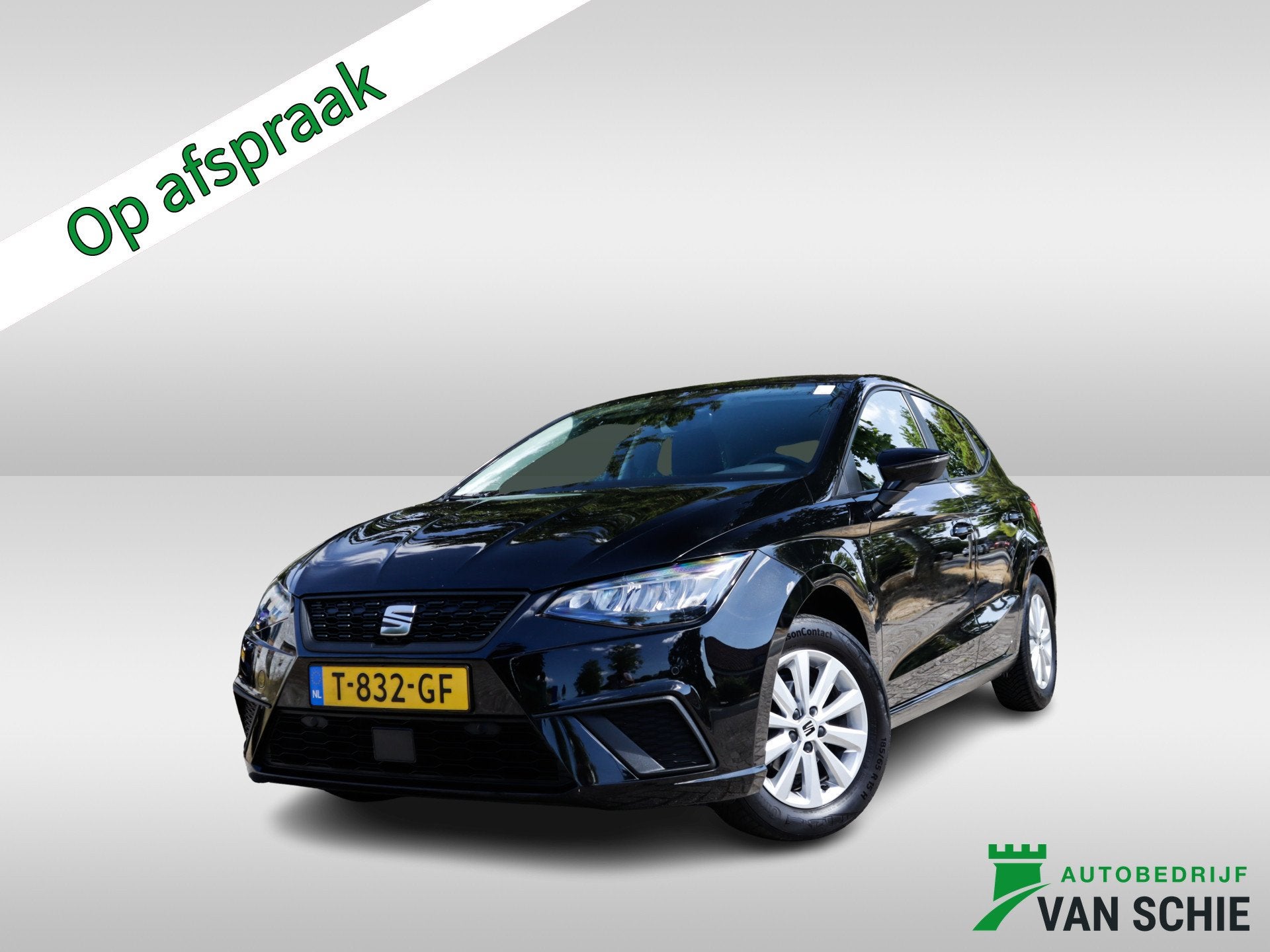 SEAT Ibiza 1.0 EcoTSI Style Business Connect 1e-Eig. & Deale, Voorwielaandrijving, 12 maanden, Stof, Euro 6