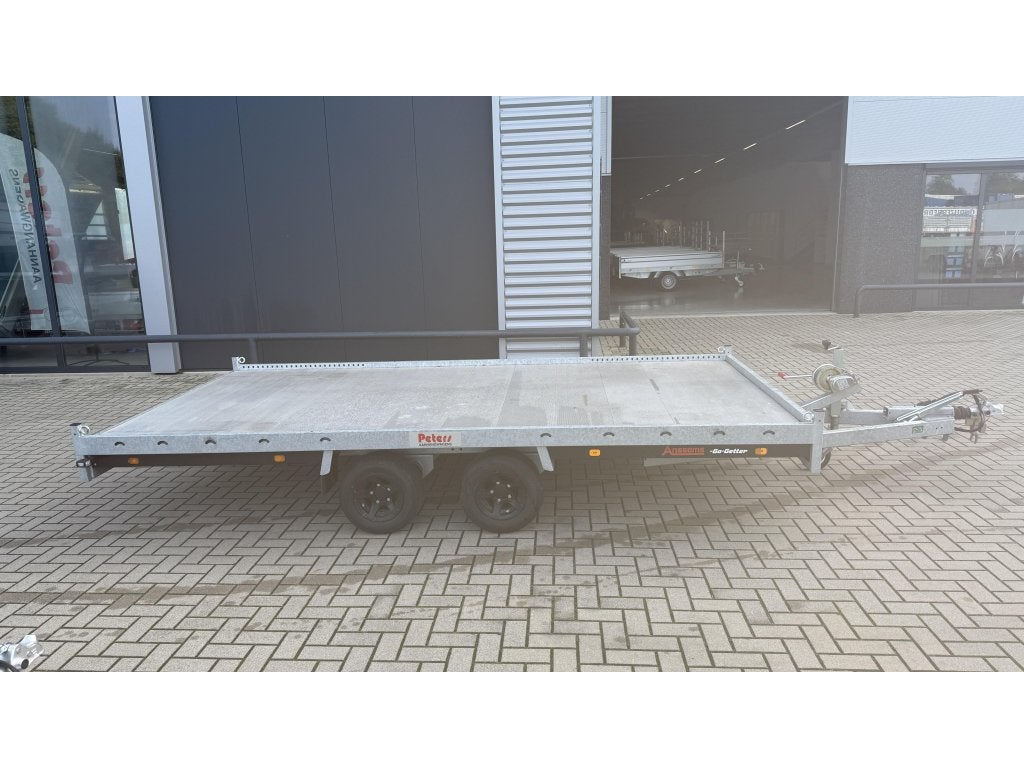 Autotransporter Anssems MSX 405x200cm 3000kg Go-Getter 09-25, Auto diversen, Gebruikt