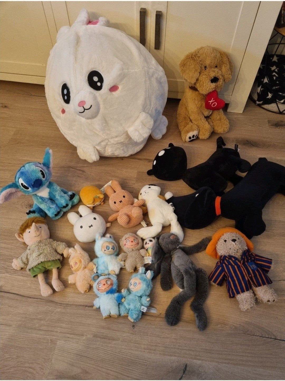knuffels, Ophalen, Zo goed als nieuw, Overige typen