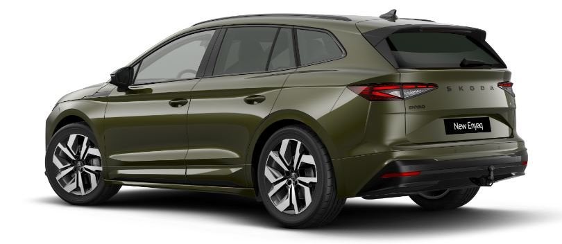 Skoda Enyaq iV 85 Sportline Tour Edition Trekhaak, Automaat, Achterwielaandrijving, Nieuw, Enyaq