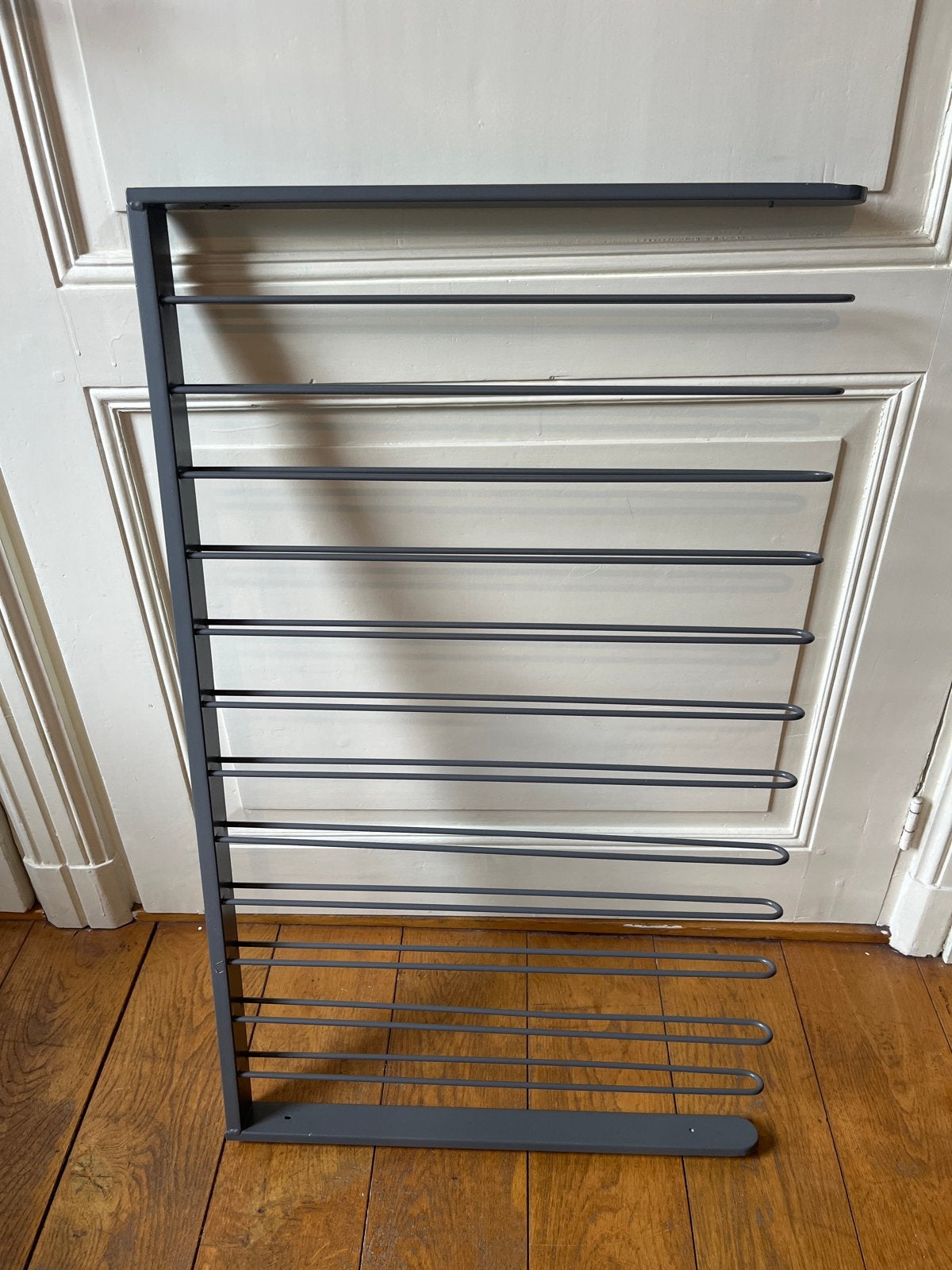 IKEA KOMPLEMENT Uittrekbare Broekhanger - Grijs, Huis en Inrichting, Kasten | Schoenenrekken, Ophalen of Verzenden, Gebruikt