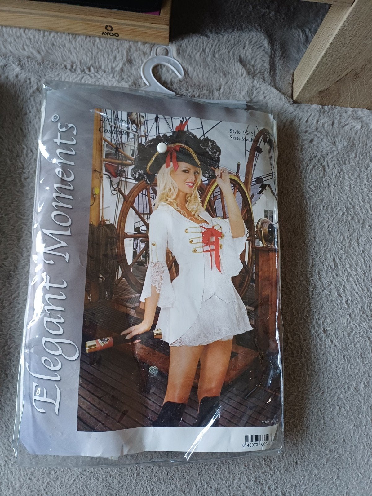 Elegant Moments Piratenkostuum Dames - Maat M, Maat 38/40 (M), Nieuw, Ophalen of Verzenden, Overige thema's