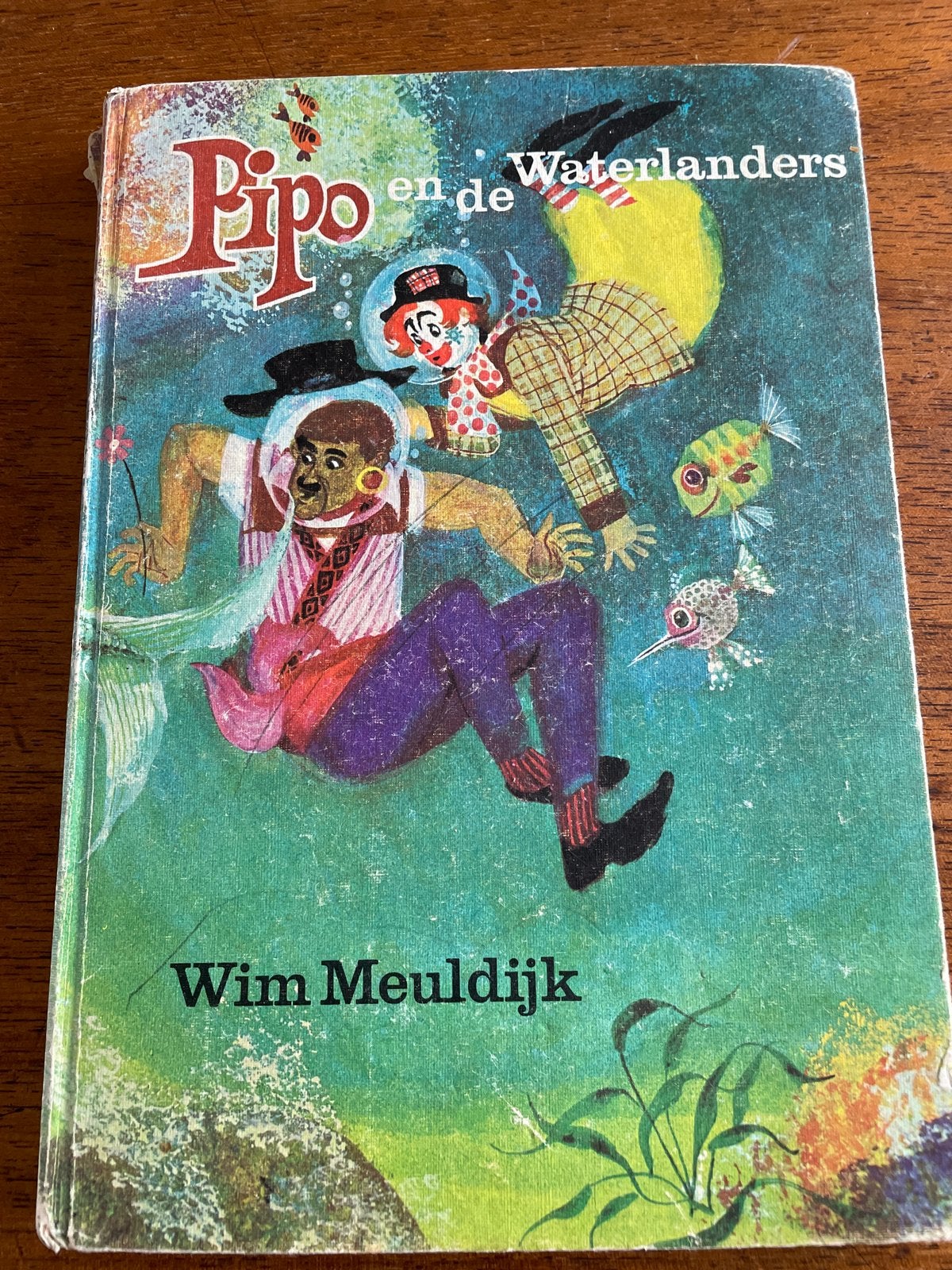 Pipo en de Waterlanders - Wim Meuldijk (Vintage Kinderboek), Verzenden, Gelezen, Fictie