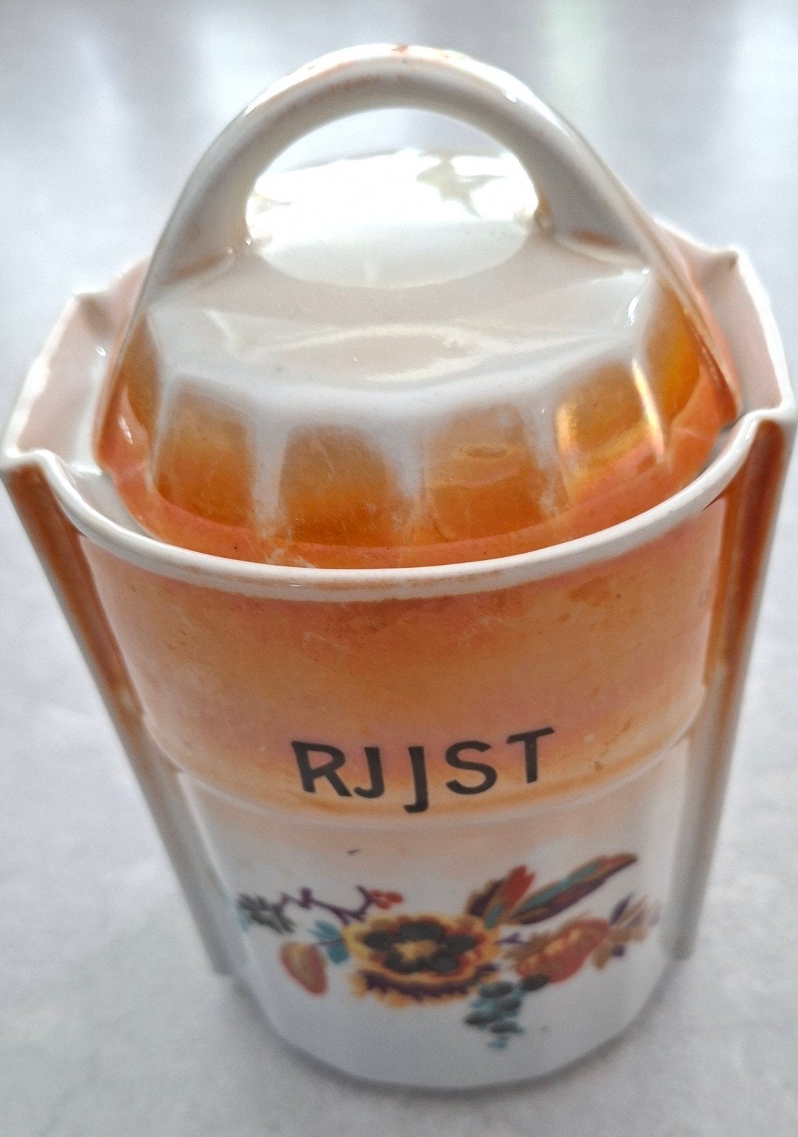 vintage pot voor rijst., Ophalen of Verzenden