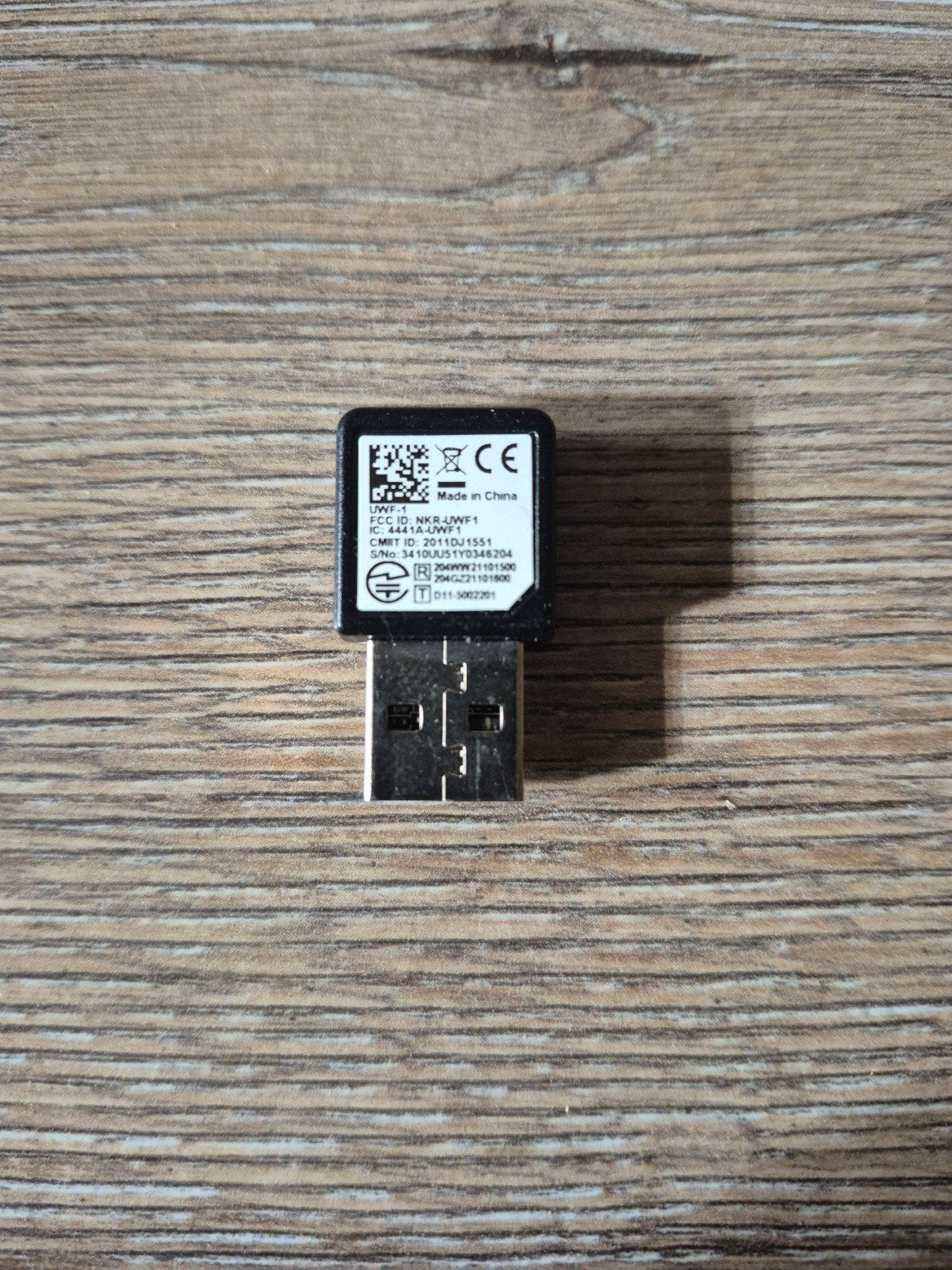 Onkyo UWF-1 USB Wi-Fi Adapter, Computers en Software, USB Sticks, Ophalen of Verzenden, Zo goed als nieuw, Onkyo