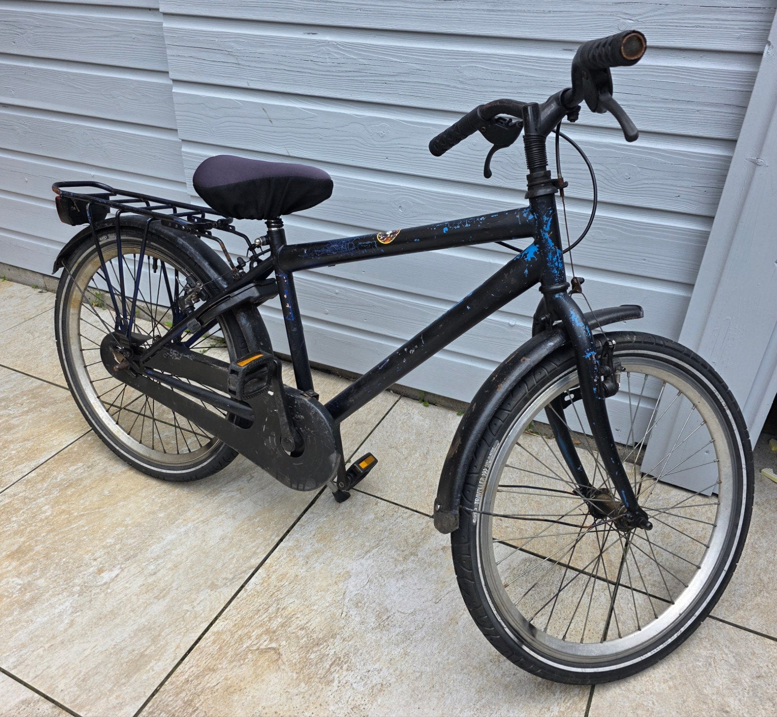 Kinderfiets 22 inch, Fietsen en Brommers, 65 cm of meer, Ophalen, Gebruikt, Overige merken