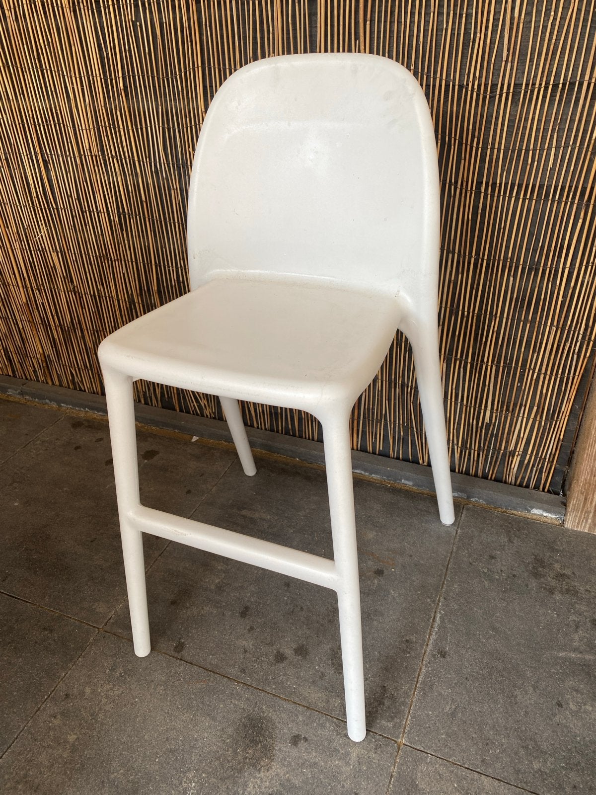 Ikea Urban Junior Stoel - Wit, Ophalen, Kunststof, Gebruikt, Wit