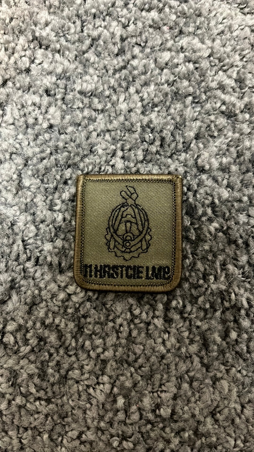 Borstembleem 11 HRSTCIE LME, Ophalen of Verzenden, Landmacht, Nederland, Embleem of Badge