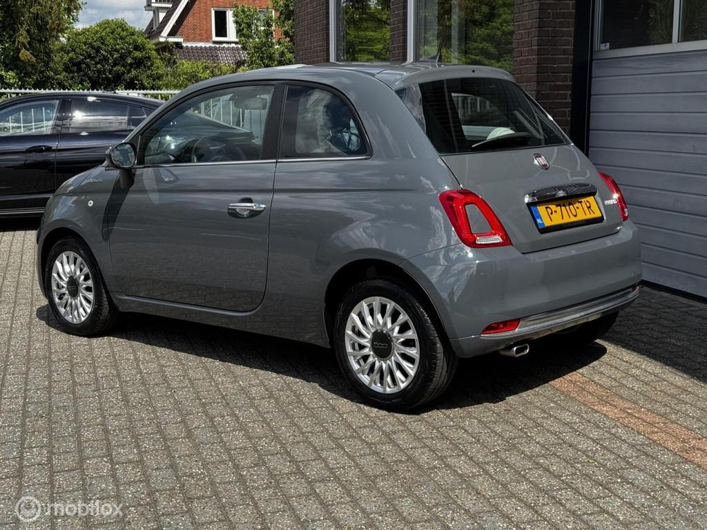 Fiat 500 1.0 Hybrid LEDER/AIRCO/PANORAMADAK, Euro 6, 4 stoelen, Start-stop-systeem, Bedrijf