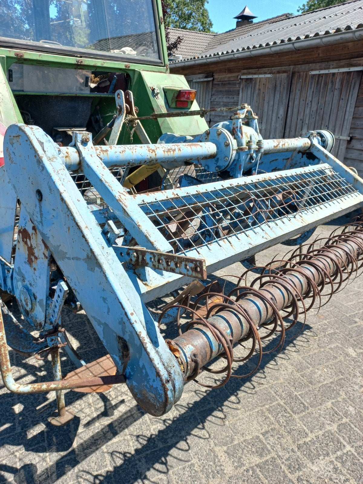 Imants spitmachine 1.80 werkbreedte, Ophalen, Gebruikt, Imants