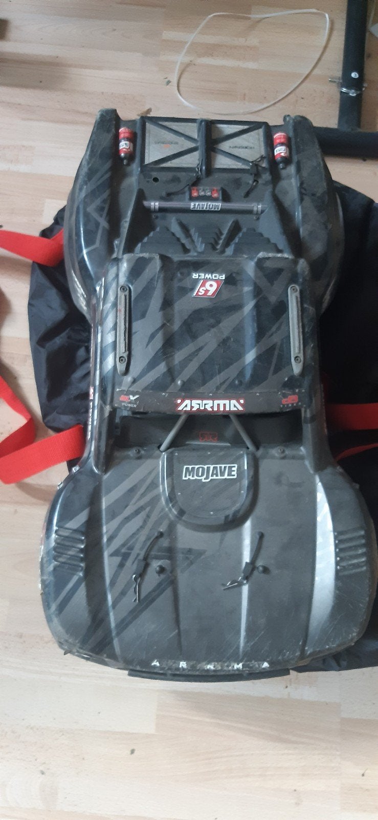 ARRMA Mojave 6S 1/7 RC, Elektro, Gebruikt, Auto offroad, Ophalen of Verzenden
