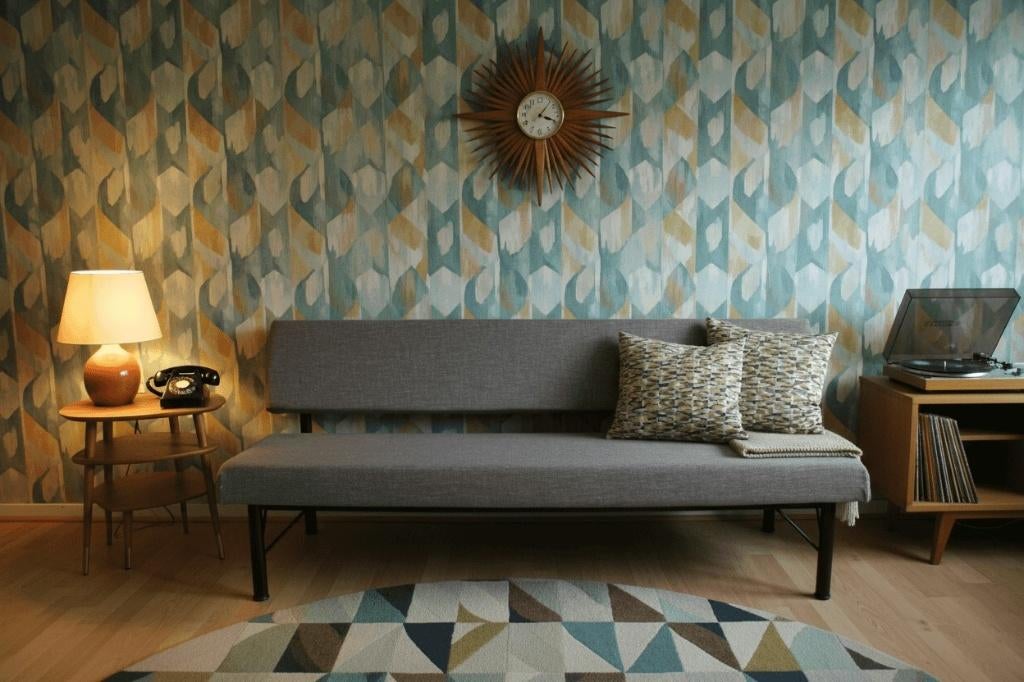 Jaren 50 Daybed (De Gezel upgrade), Ophalen, Minder dan 75 cm, 150 tot 200 cm, Tweepersoons