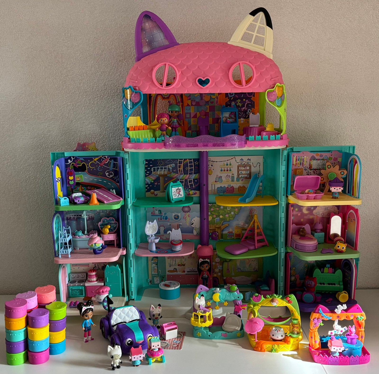 Gabby’s poppenhuis, Ophalen of Verzenden, Zo goed als nieuw