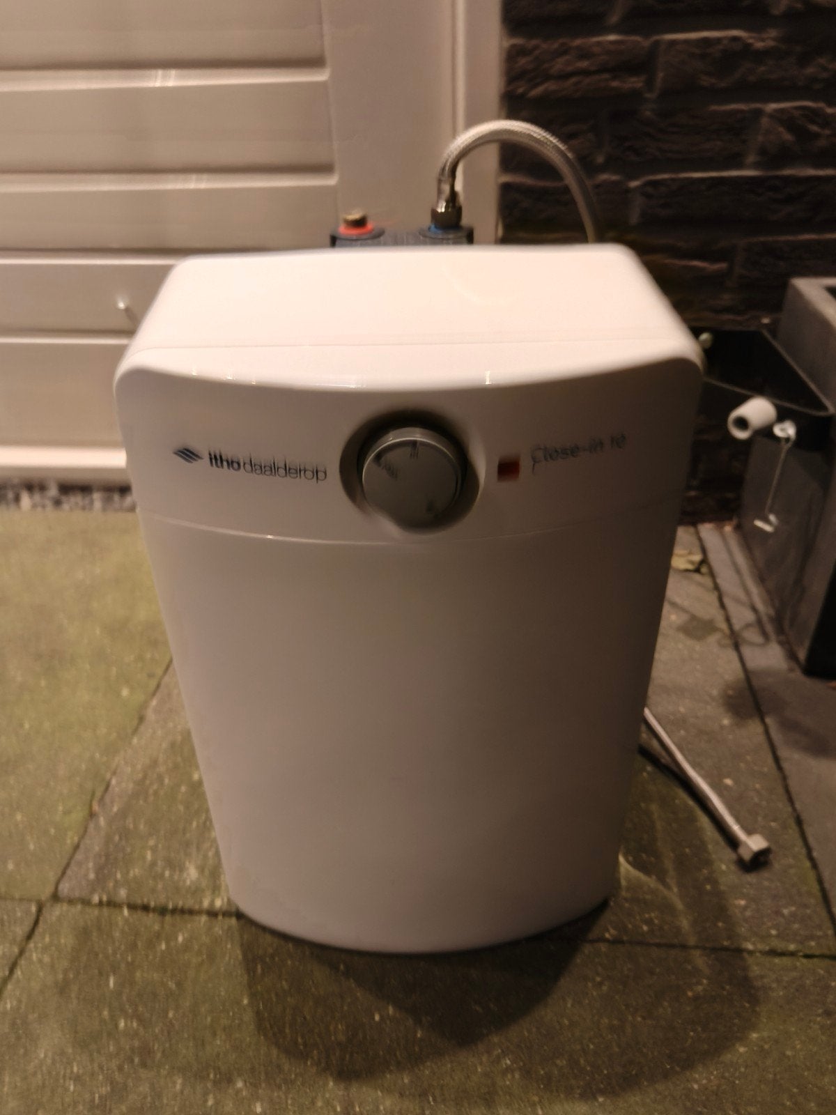 Daalderop Close-in 10 liter boiler, Minder dan 20 liter, Ophalen, Gebruikt, Boiler