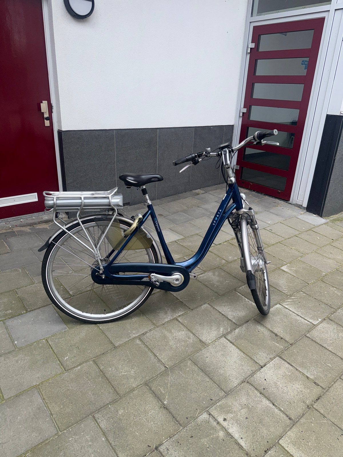 Sparta elegance, Fietsen en Brommers, Elektrische fietsen, Ophalen, Sparta, Gebruikt, 51 tot 55 cm