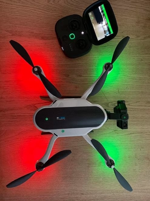 GoPro Karma Drone Complete Pro Set met accessoires, Audio, Tv en Foto, Drones, Zo goed als nieuw, Professionele drone, Return to Home