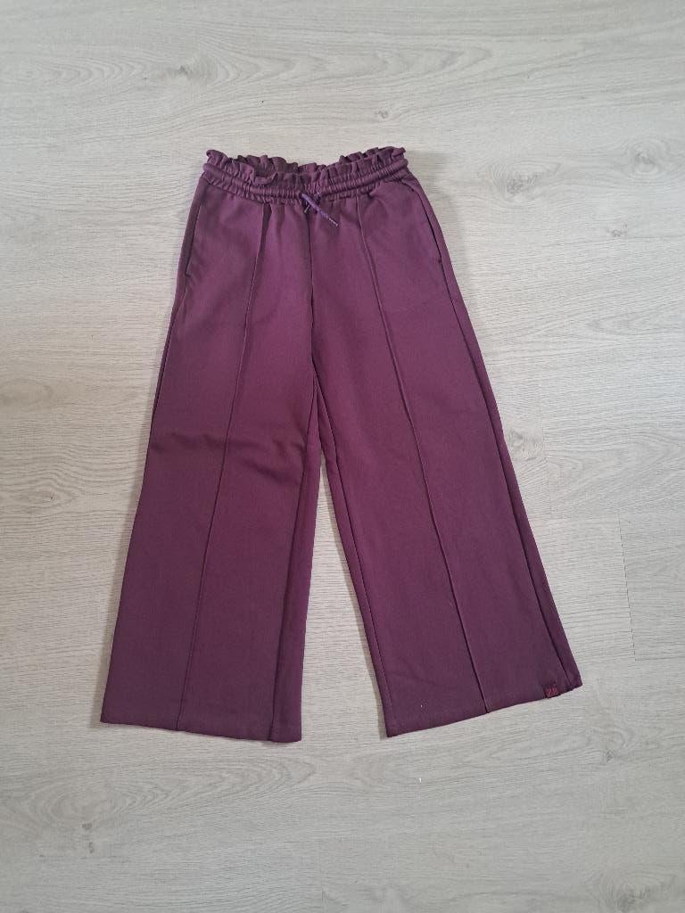 fijn zittende broek (Z8), Kinderen en Baby's, Kinderkleding | Maat 140, Broek, Gebruikt, Meisje, Z8