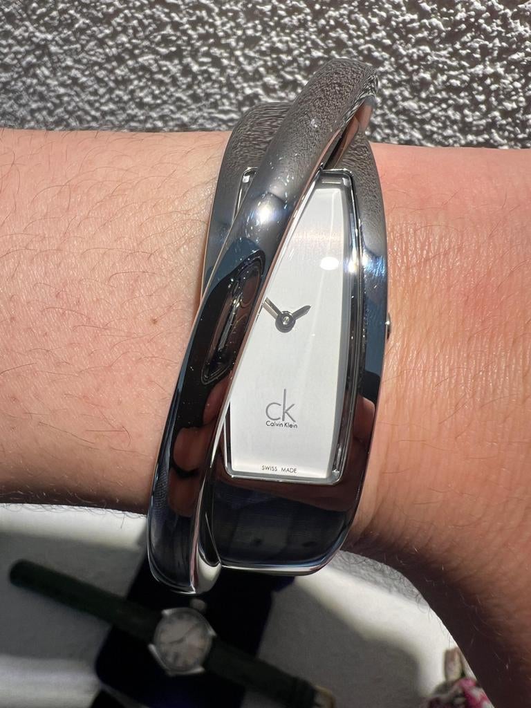 Calvin klein ck dames horloge, Sieraden, Tassen en Uiterlijk, Horloges | Dames, Ophalen of Verzenden