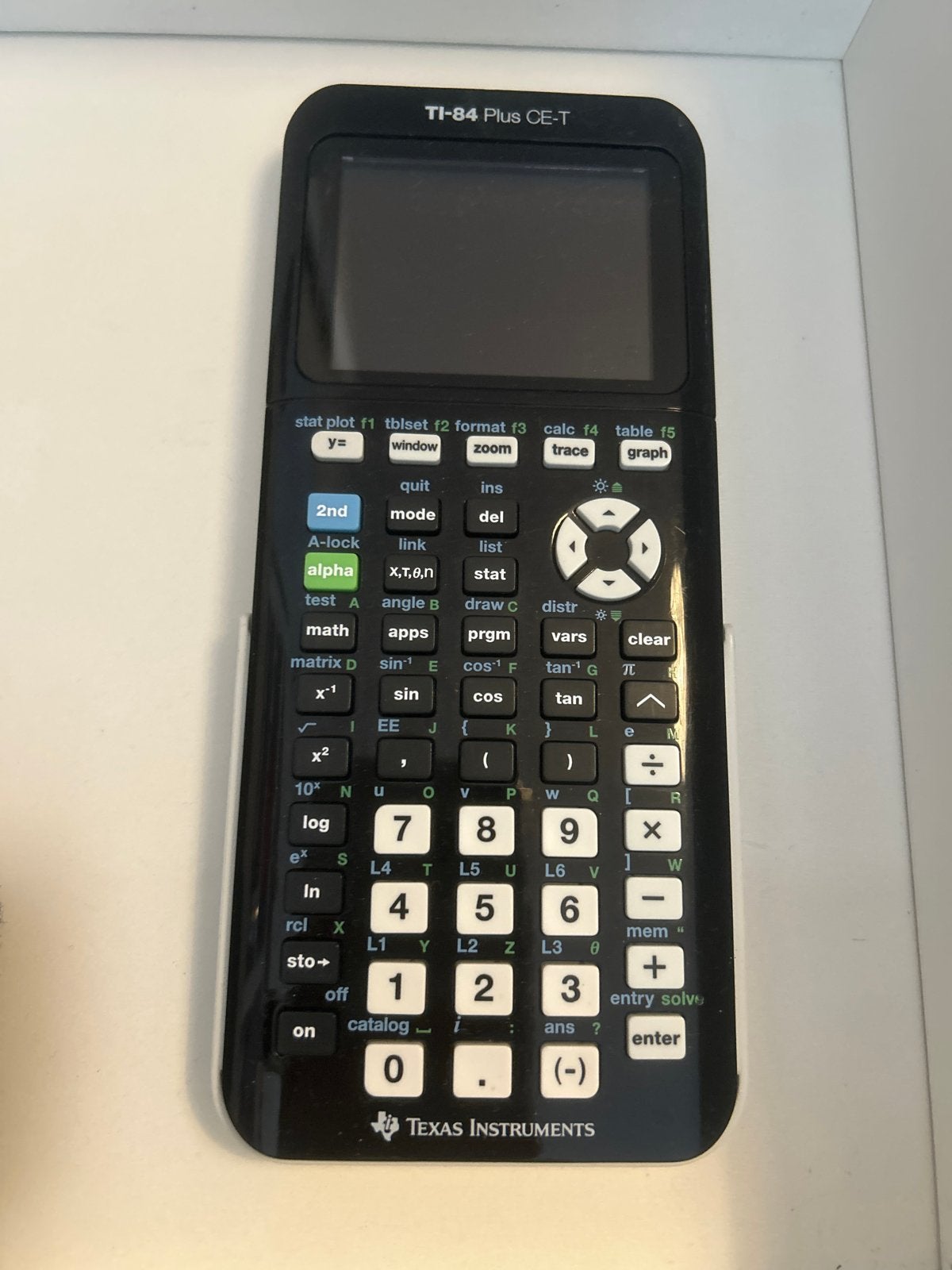 Grafische rekenmachine TI-84 Plus CE-T, Ophalen of Verzenden, Grafische rekenmachine, Gebruikt