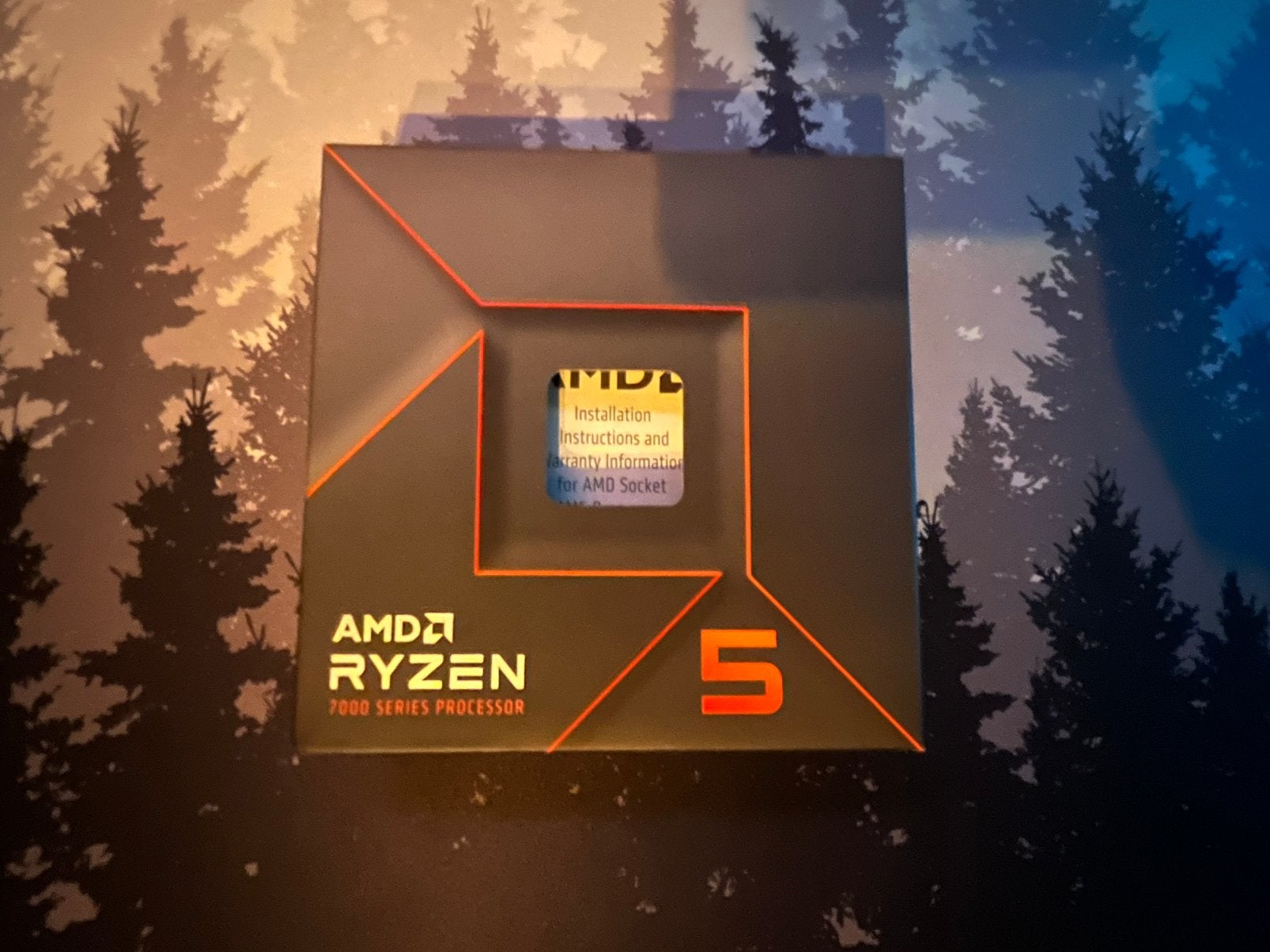 Ryzen 5 7600x, Computers en Software, Processors, Ophalen, Zo goed als nieuw, 6-core, 3 tot 4 Ghz