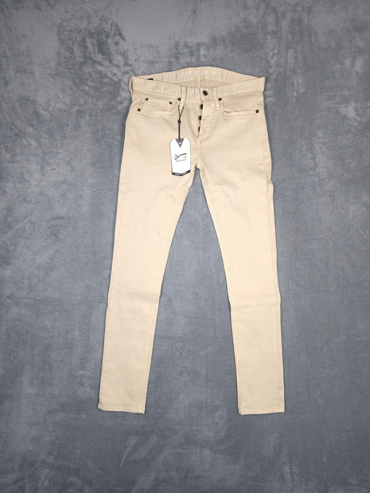 Denham Broek Bolt Skinny W32 L32 Beige Chino Cotton Jeans

S, Overige kleuren, ., Nieuw, W32 (confectie 46) of kleiner
