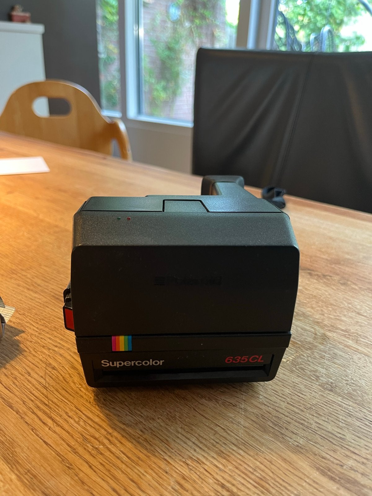 Polaroid Supercolor 635CL Instant Camera, Ophalen of Verzenden, Gebruikt, Polaroid