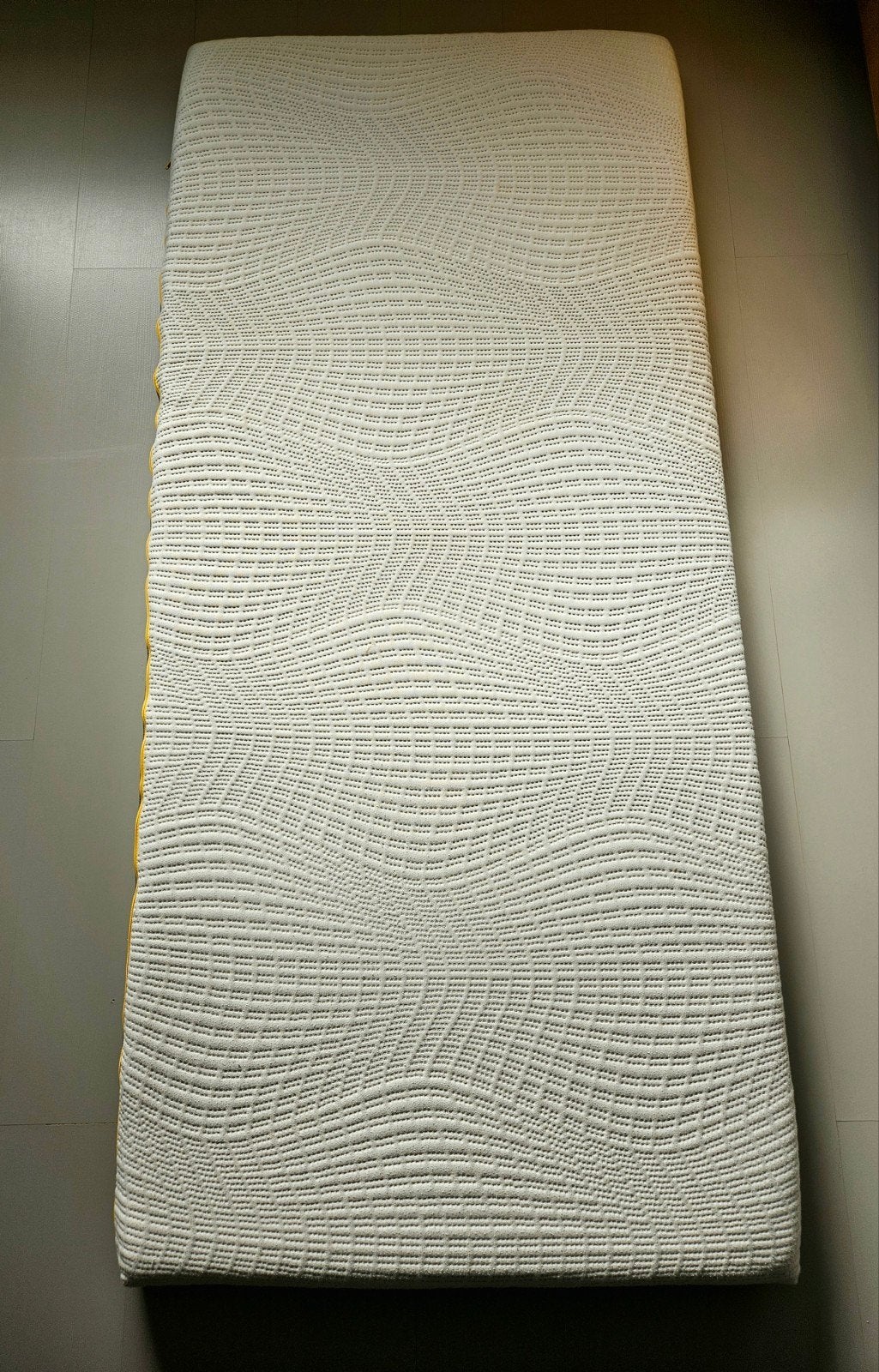 Topper 90x200cm 10cm dik schuimmatras (zgan), 90 cm, Eenpersoons, Ophalen of Verzenden, Zo goed als nieuw