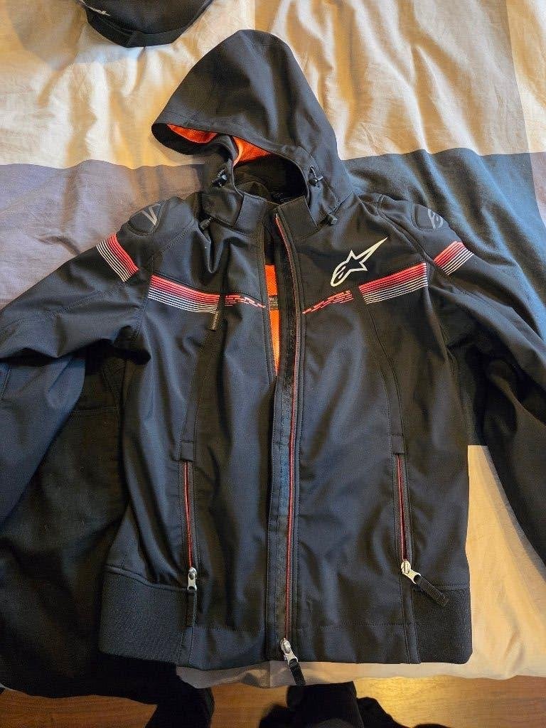 Alpinestars Stella Sektor V2 Tech Hoodie – dames – maat L, Motoren, Ophalen, Jas | textiel, Nieuw zonder kaartje, Alpinestars