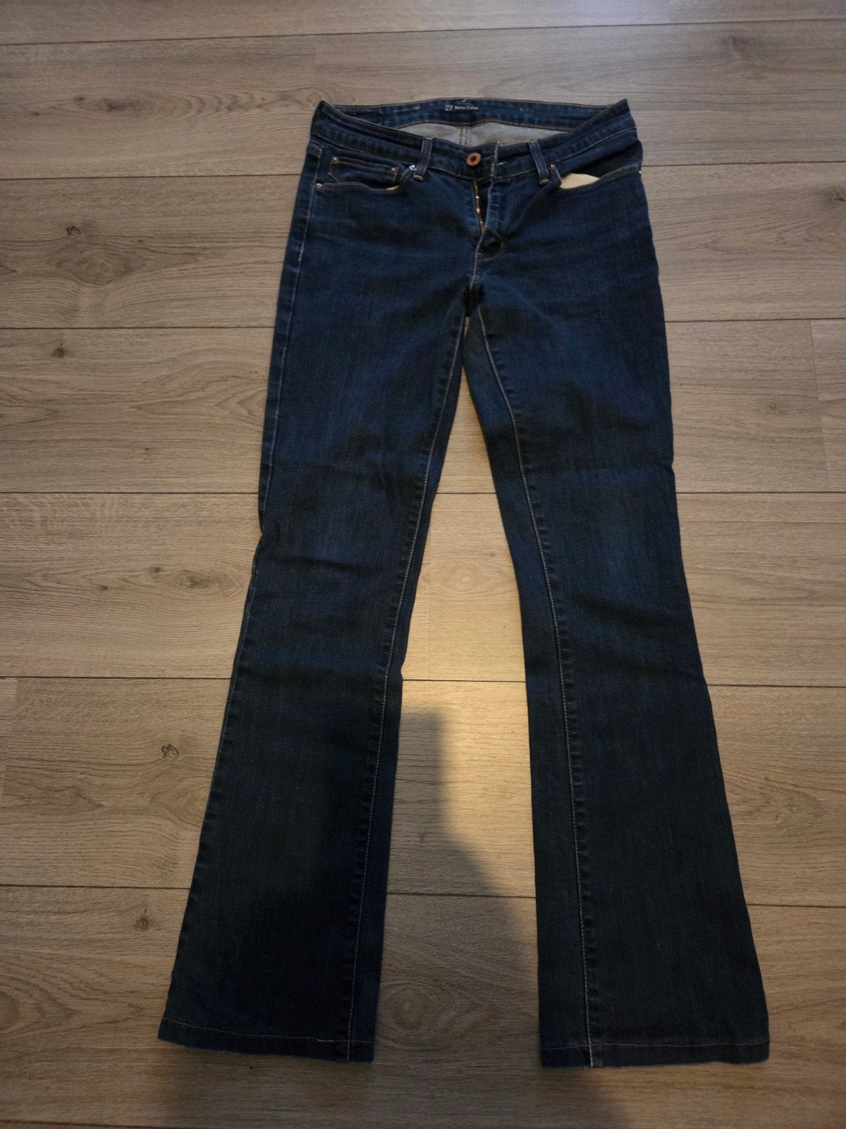Levi's spijkerbroek W27 Denim Curve, Blauw, Ophalen of Verzenden, Zo goed als nieuw, W27 (confectie 34) of kleiner