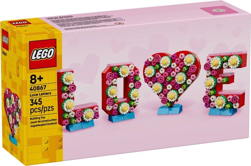Lego | Valentijn | Love Letters | 40867, Kinderen en Baby's, Speelgoed | Duplo en Lego, Lego, Overige thema's, Lego, Nieuw