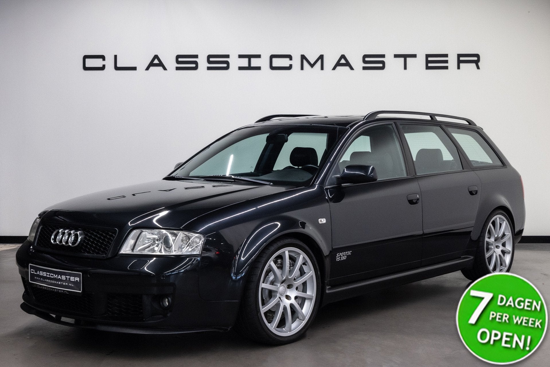 Audi A6 Avant 4.2 quattro RS 6 SPORTEC Btw auto, Fiscale waa, Auto's, Automaat, 4172 cc, 451 pk, Vierwielaandrijving