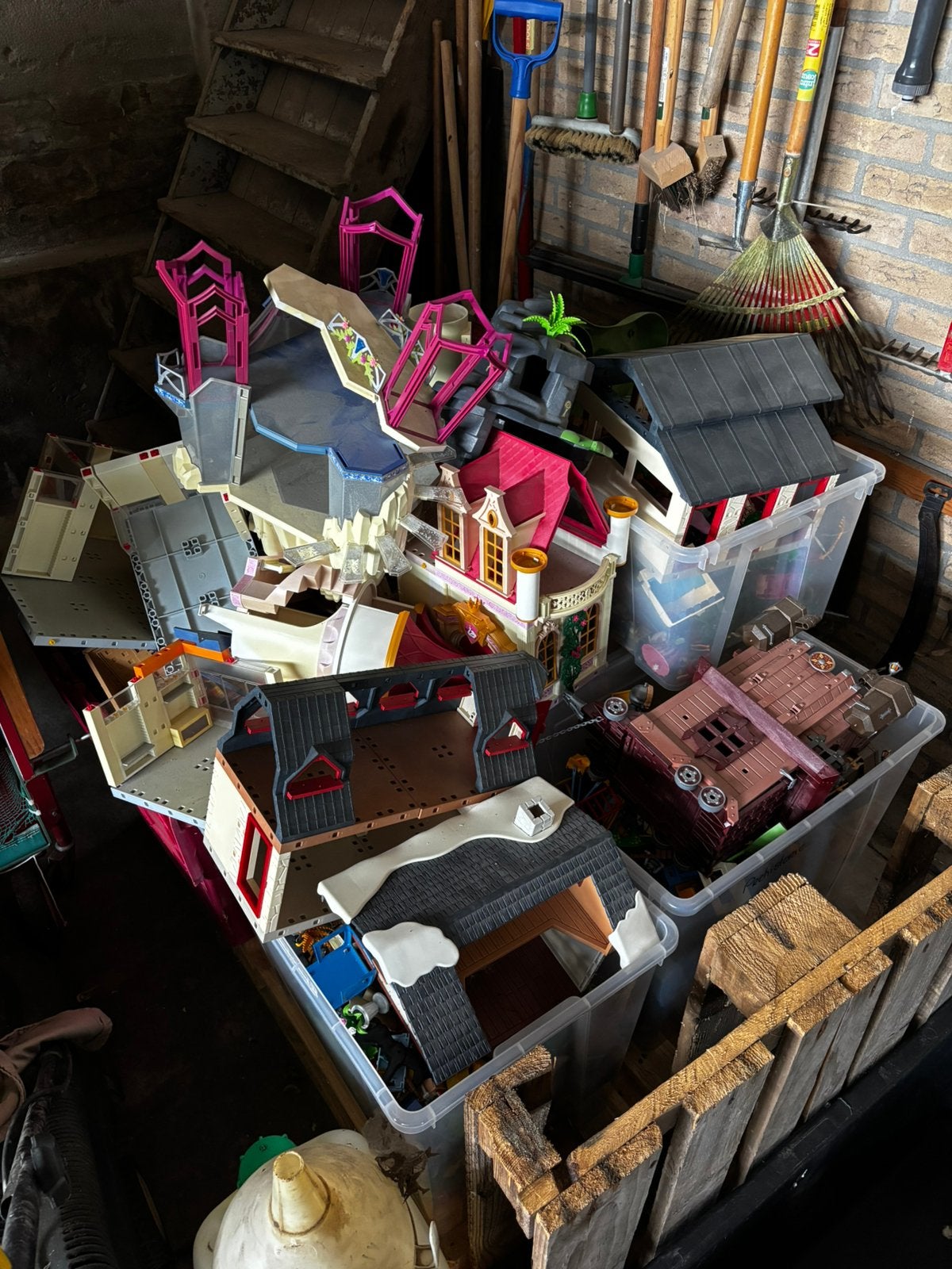 Enorme hoeveelheid Playmobil