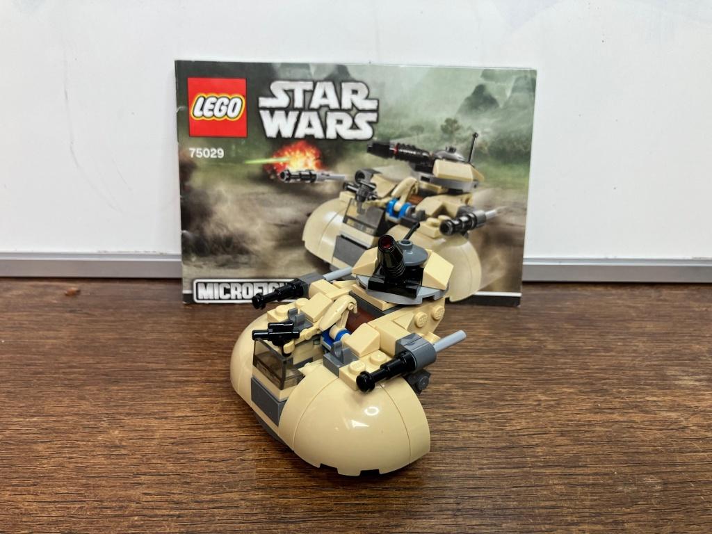 Lego Star Wars Microfighters Set 75029 - AAT, Star Wars, Lego, Ophalen of Verzenden, Zo goed als nieuw