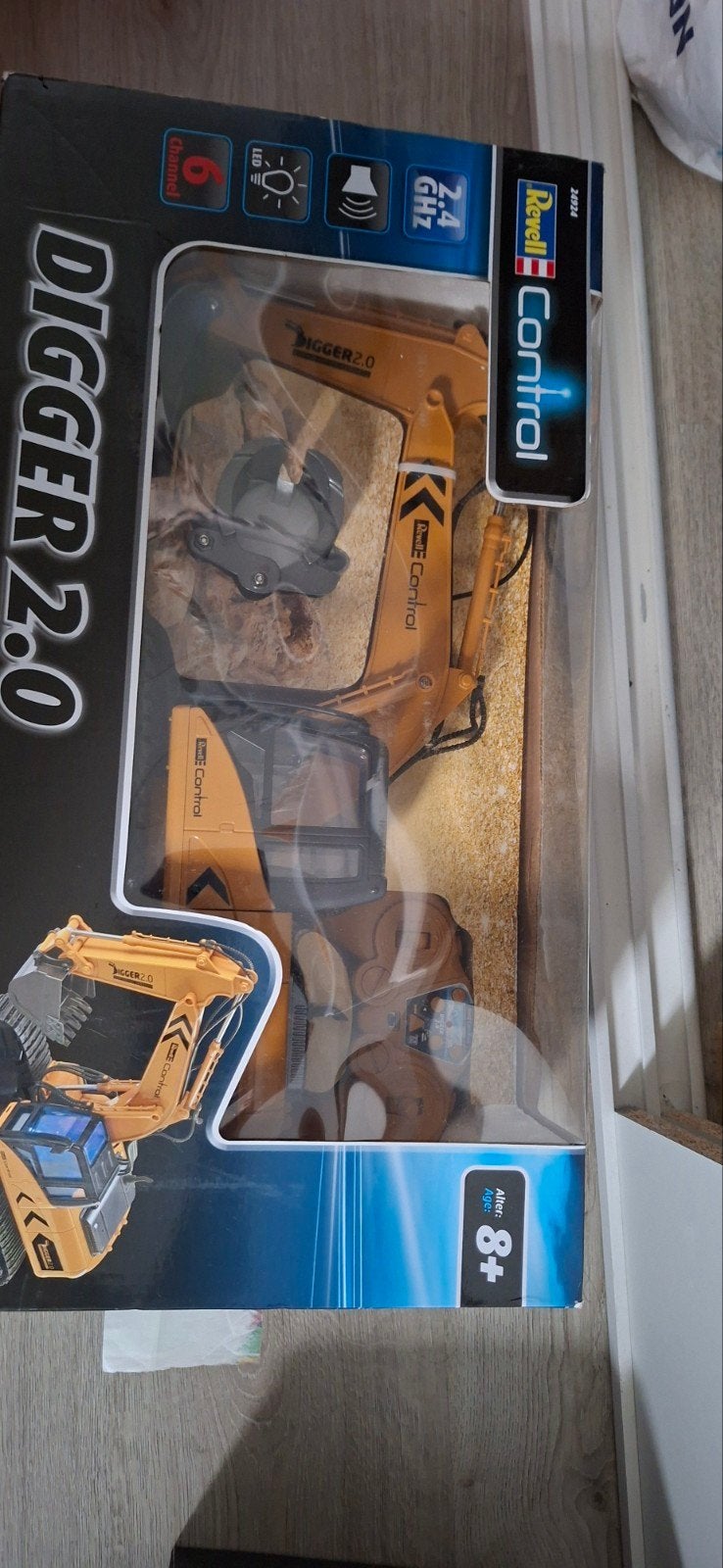 Revell Control Digger 2.0 RC Graafmachine, Elektro, Auto offroad, Nieuw, Ophalen of Verzenden