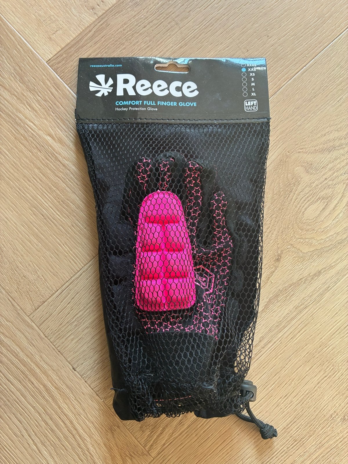 Reece Comfort Full Finger Hockey Beschermhandschoen Links, Ophalen, Nieuw, Overige typen