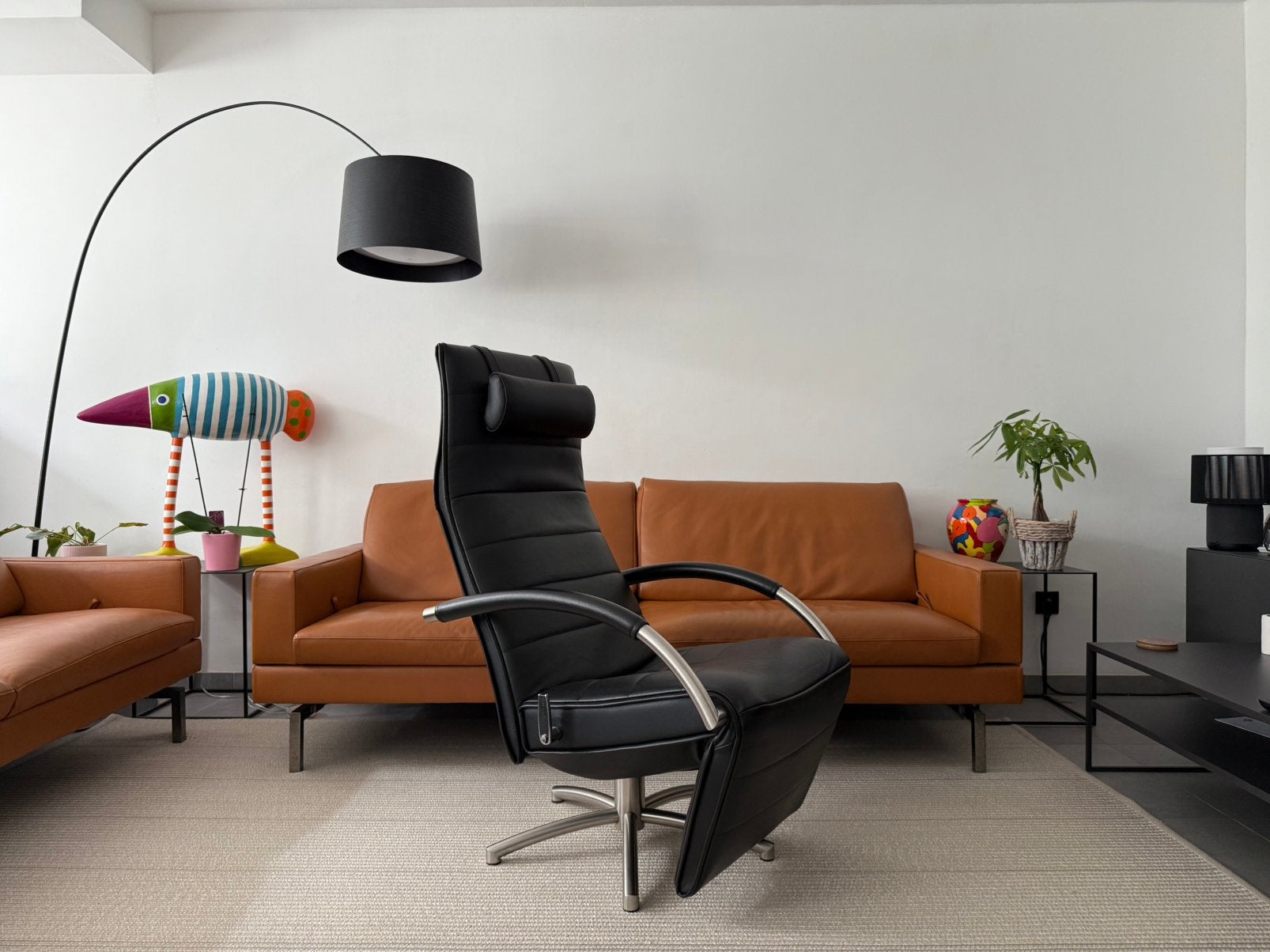 Jori Mensana Mono-Move, Medi, Ophalen of Verzenden, Zo goed als nieuw, Leer, Leolux durlet benz vitra hukla stressless minotti fritz hansen