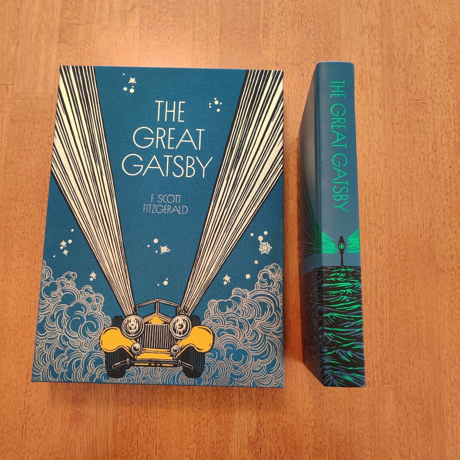 The great gatsby Limited Edition Folio Society, Ophalen of Verzenden, Zo goed als nieuw