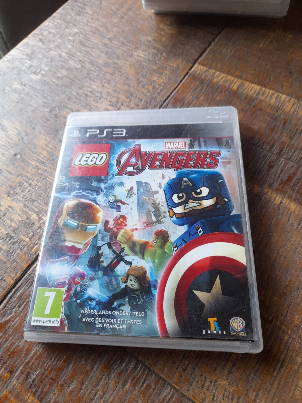 Lego marvel avengers, Avontuur en Actie, 2 spelers, Ophalen of Verzenden, Zo goed als nieuw
