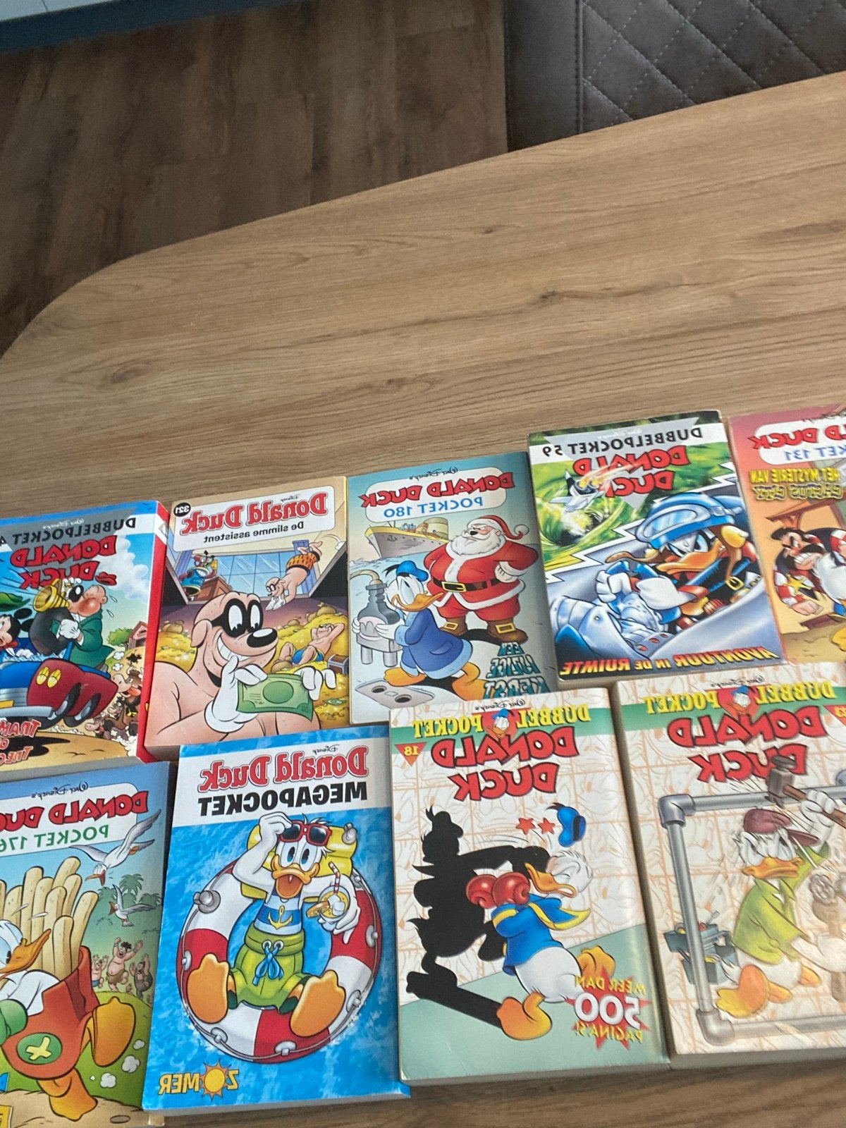 Grote collectie Donald Duck stripboeken en pockets, Meerdere stripboeken, Ophalen of Verzenden, Zo goed als nieuw