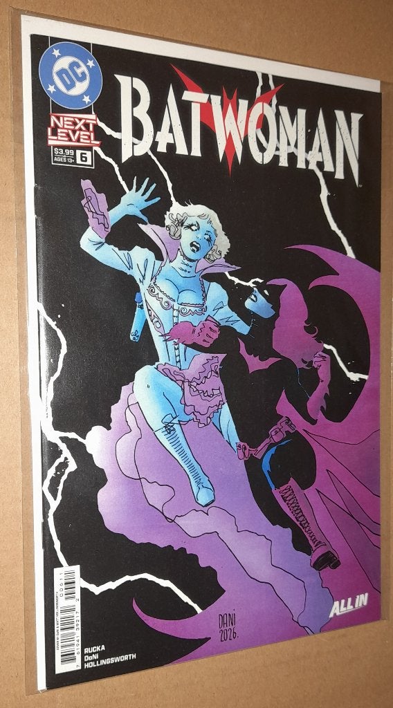 Batwoman #6, Eén comic, Amerika, Verzenden, Nieuw